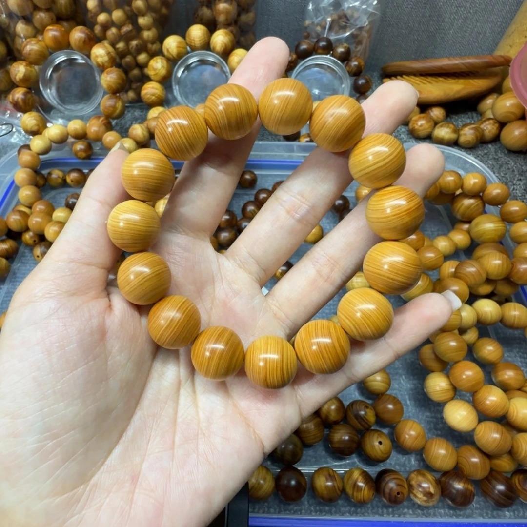 开***阳柏木（崖柏）1.5太行崖柏蚕丝纹高货