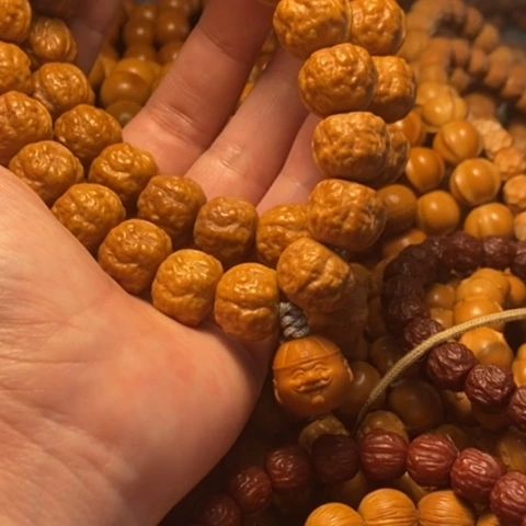 【闪购商品】手串猴头核桃蜉**悠产