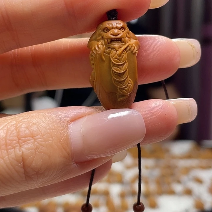橄榄核吊坠橄榄核