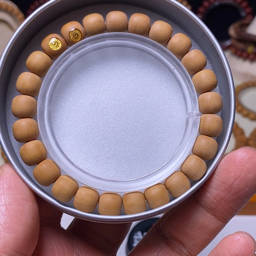 手串猴头核桃摘星辰老型双标尺寸9左右全品