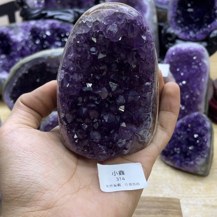 未镶嵌大型摆件（非配饰）紫晶