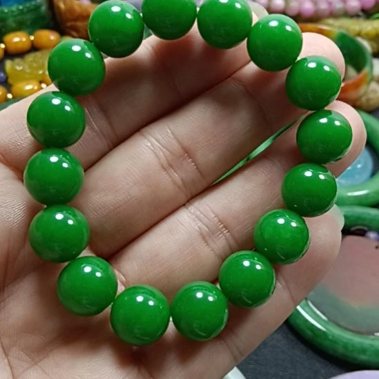 翡翠未镶嵌挂件翡翠