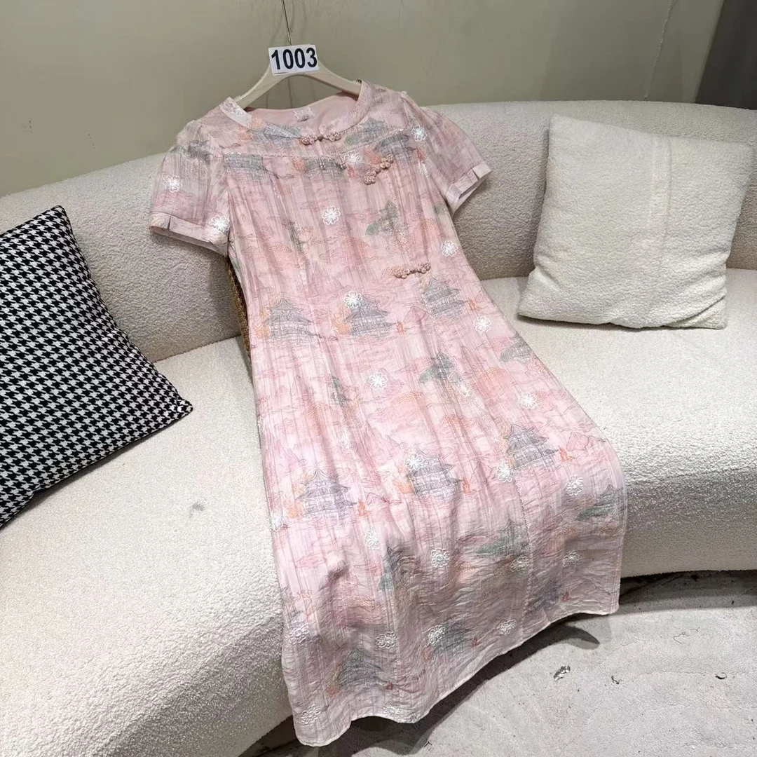 高端轻奢女装连衣裙（1001-1010）