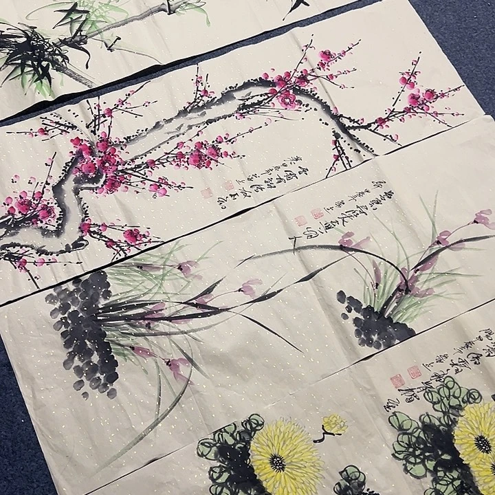 客厅客厅年画年画