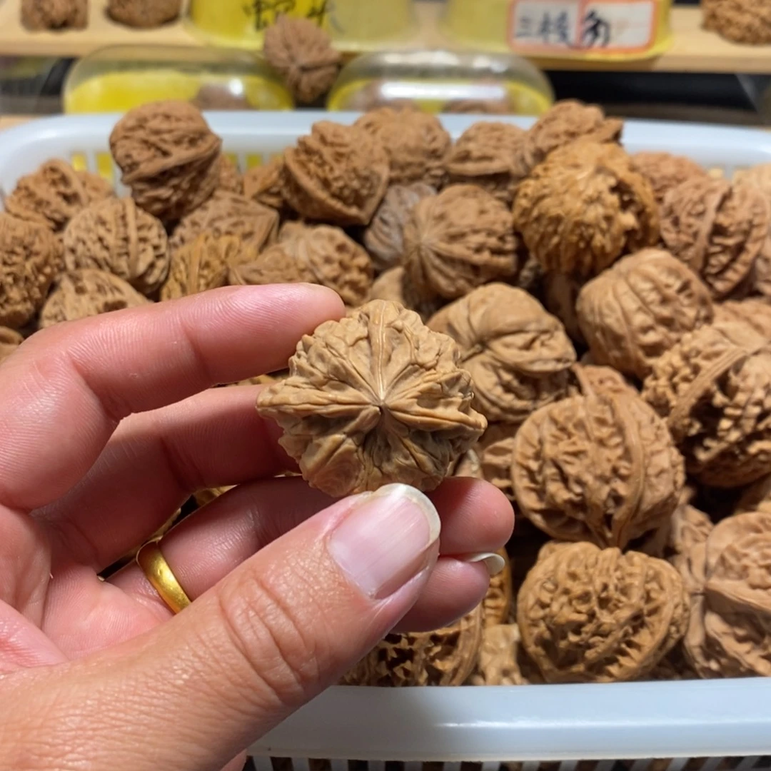 醉***尘吊坠文玩核桃核桃异形