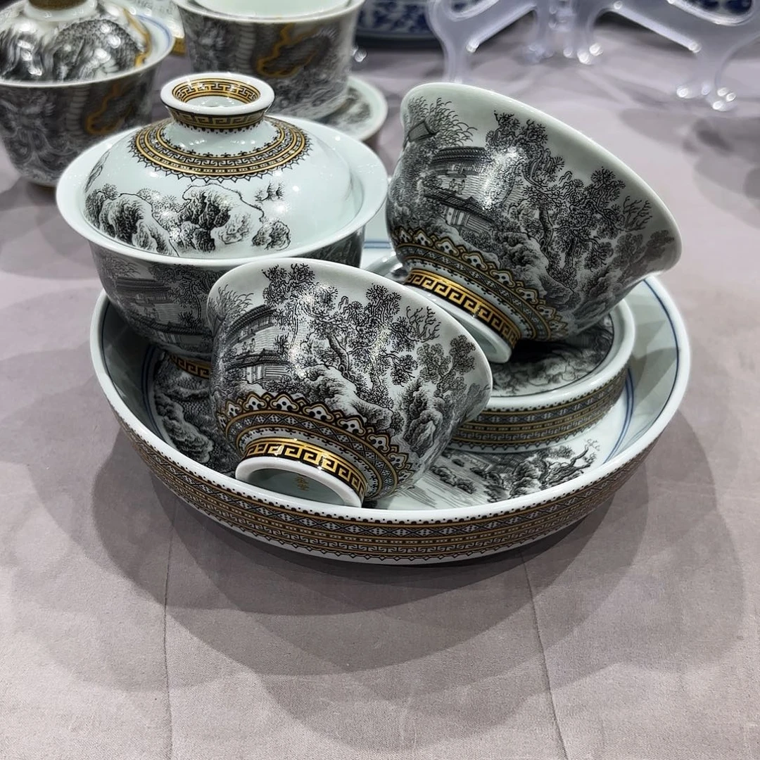 瓷片景德镇瓷器精品