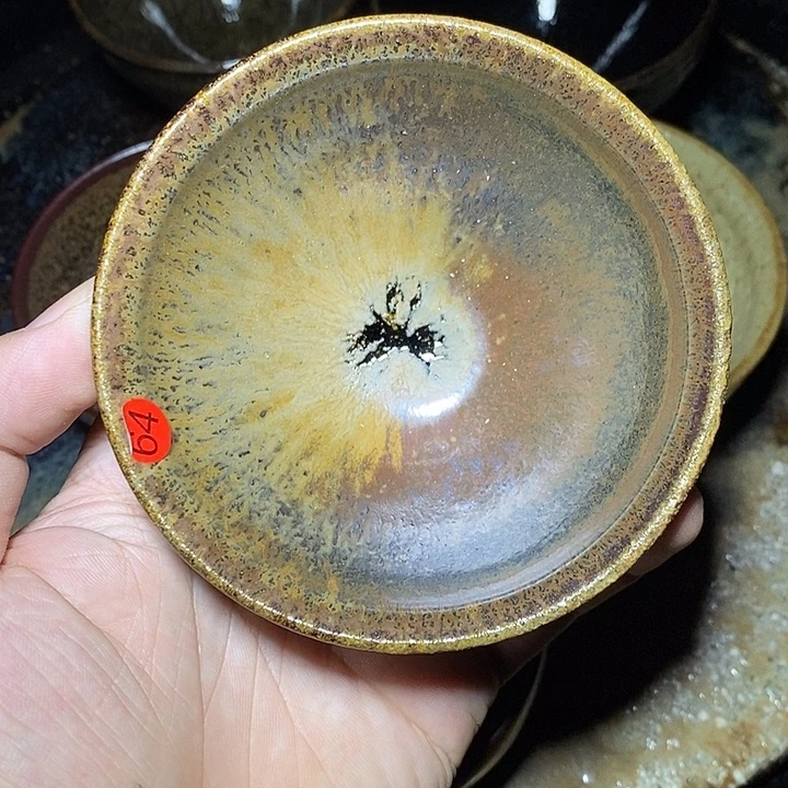 建盏龙窑柴烧手工