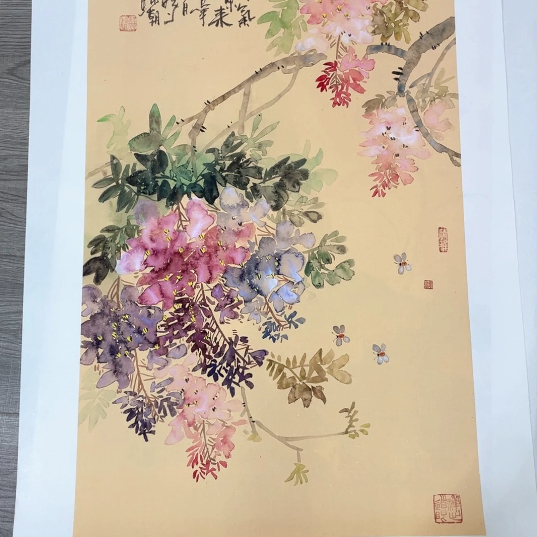 国画唐朝老师作品欣赏