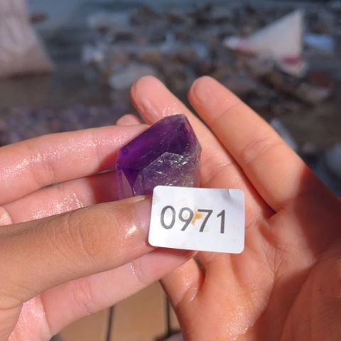 【闪购商品】未镶嵌大型摆件（非配饰）水晶我****习