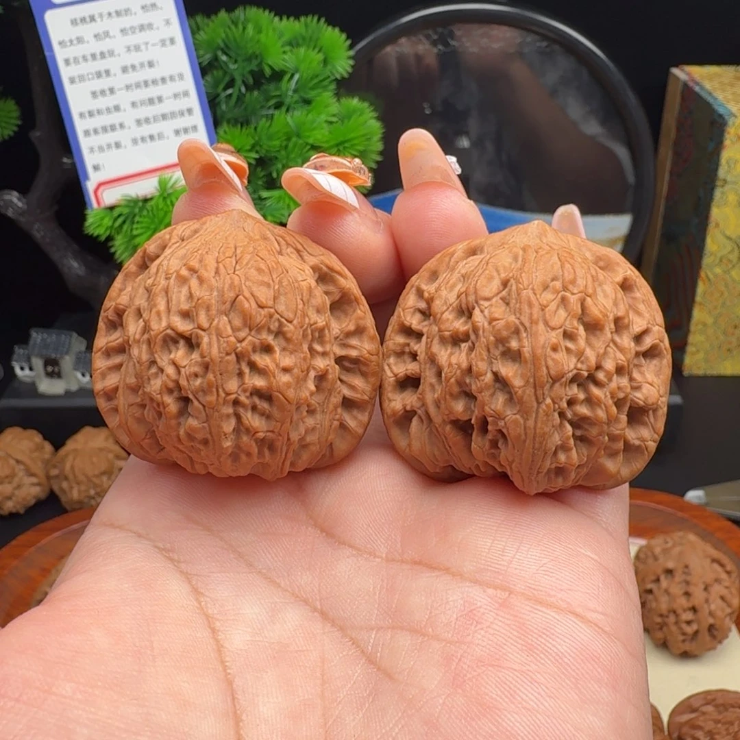 把件文玩核桃全品泥鳅背41