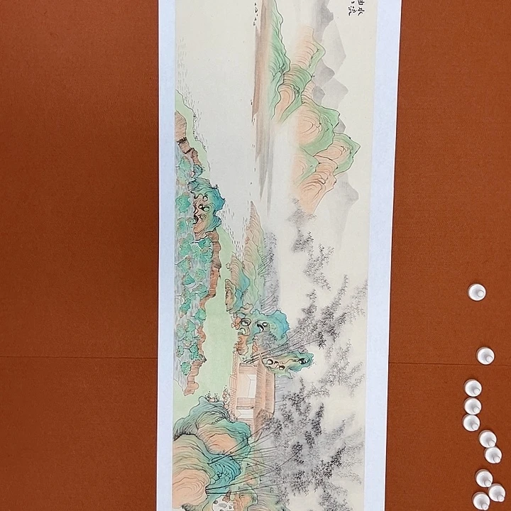 国画李文峰的作品
