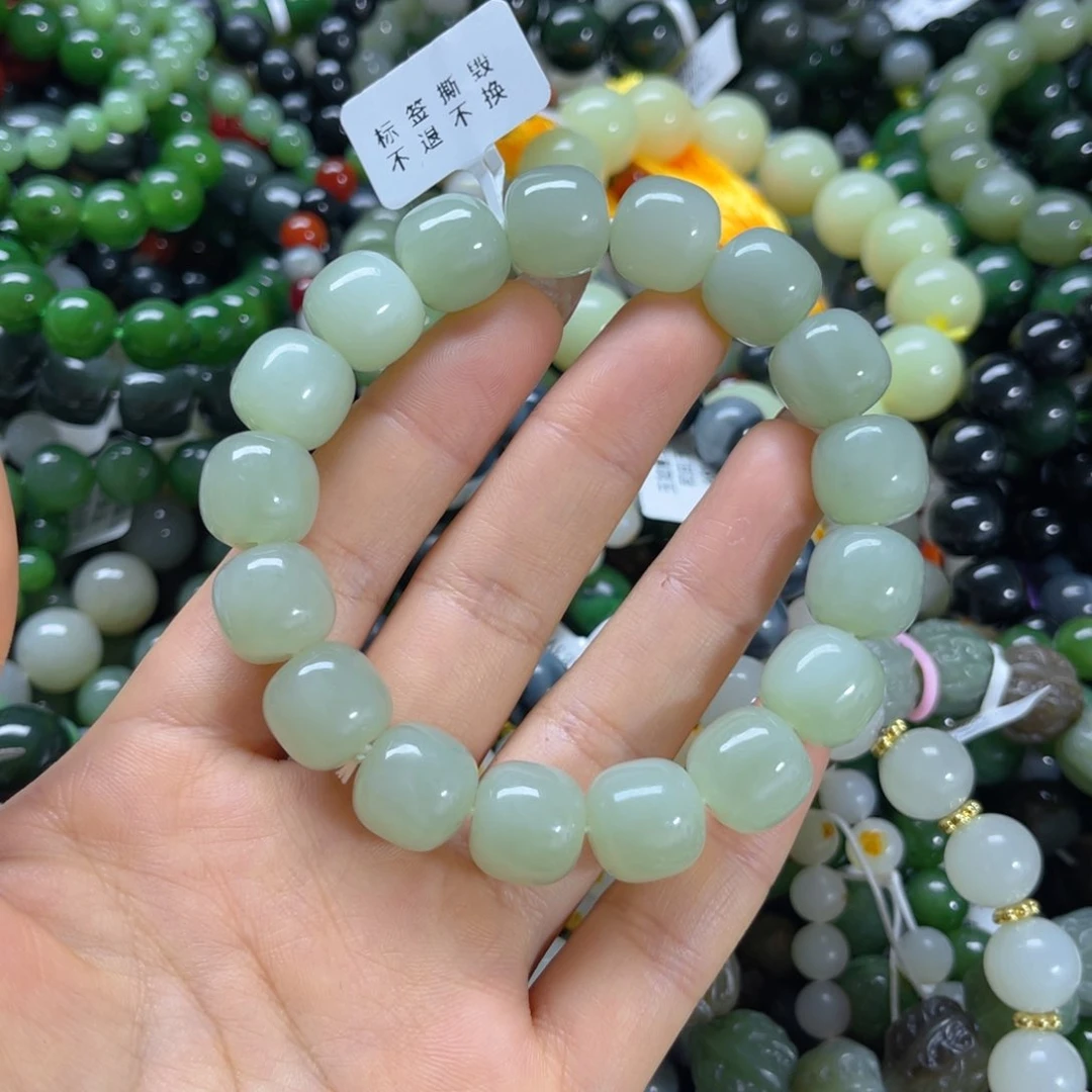 未镶嵌手链和田玉