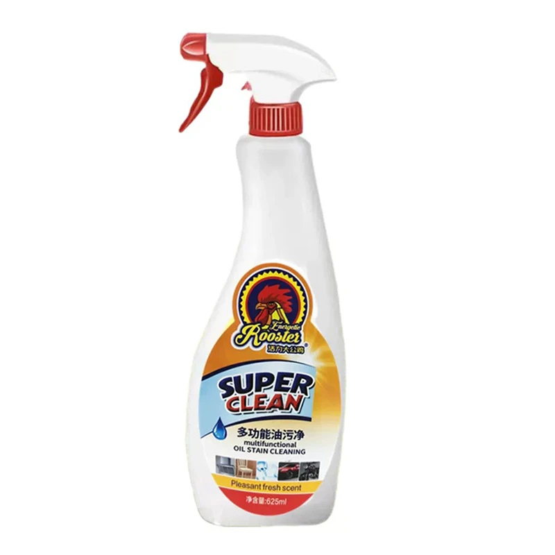 活力大公鸡多功能油污净套装625ml