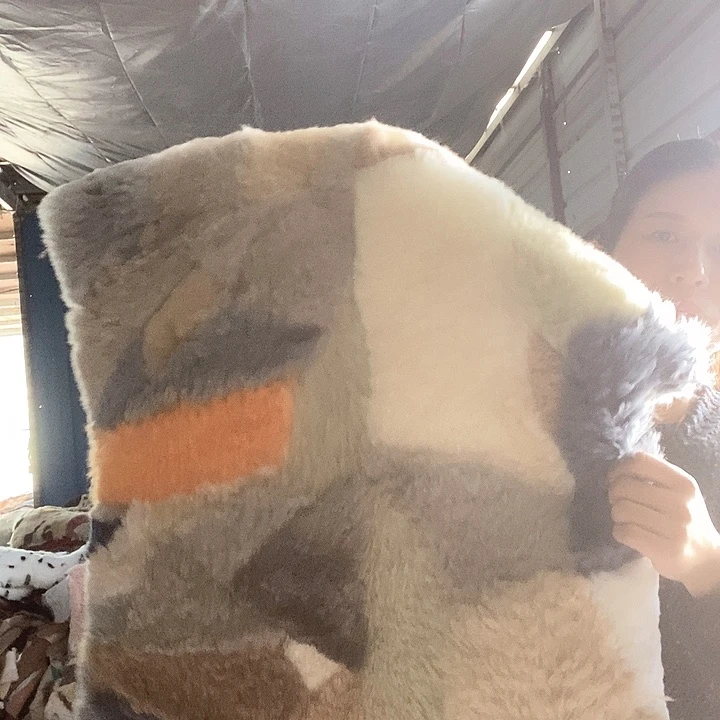 5号七彩加厚毯子瑕疵品