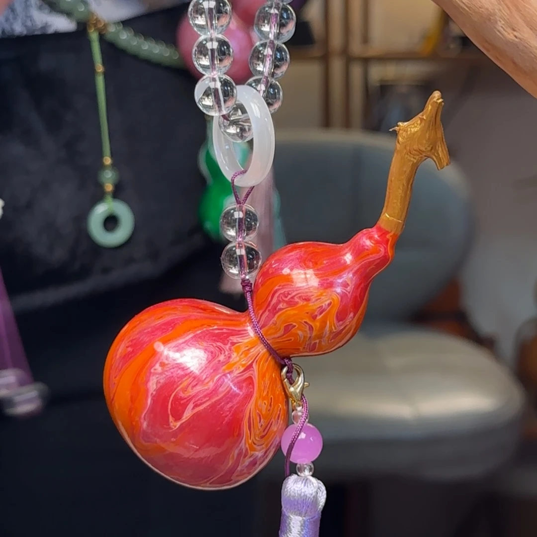 51 天然葫芦手作挂件