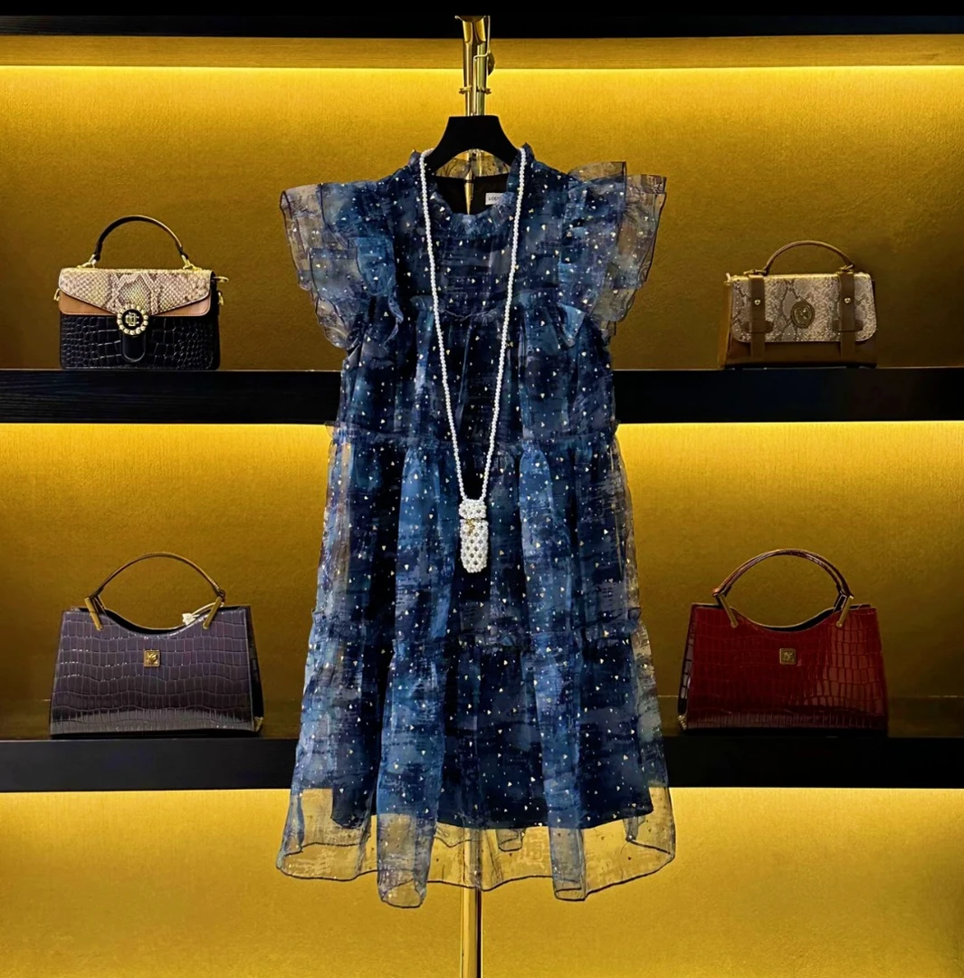 X【莘子专属】新款优雅百搭复古连衣裙