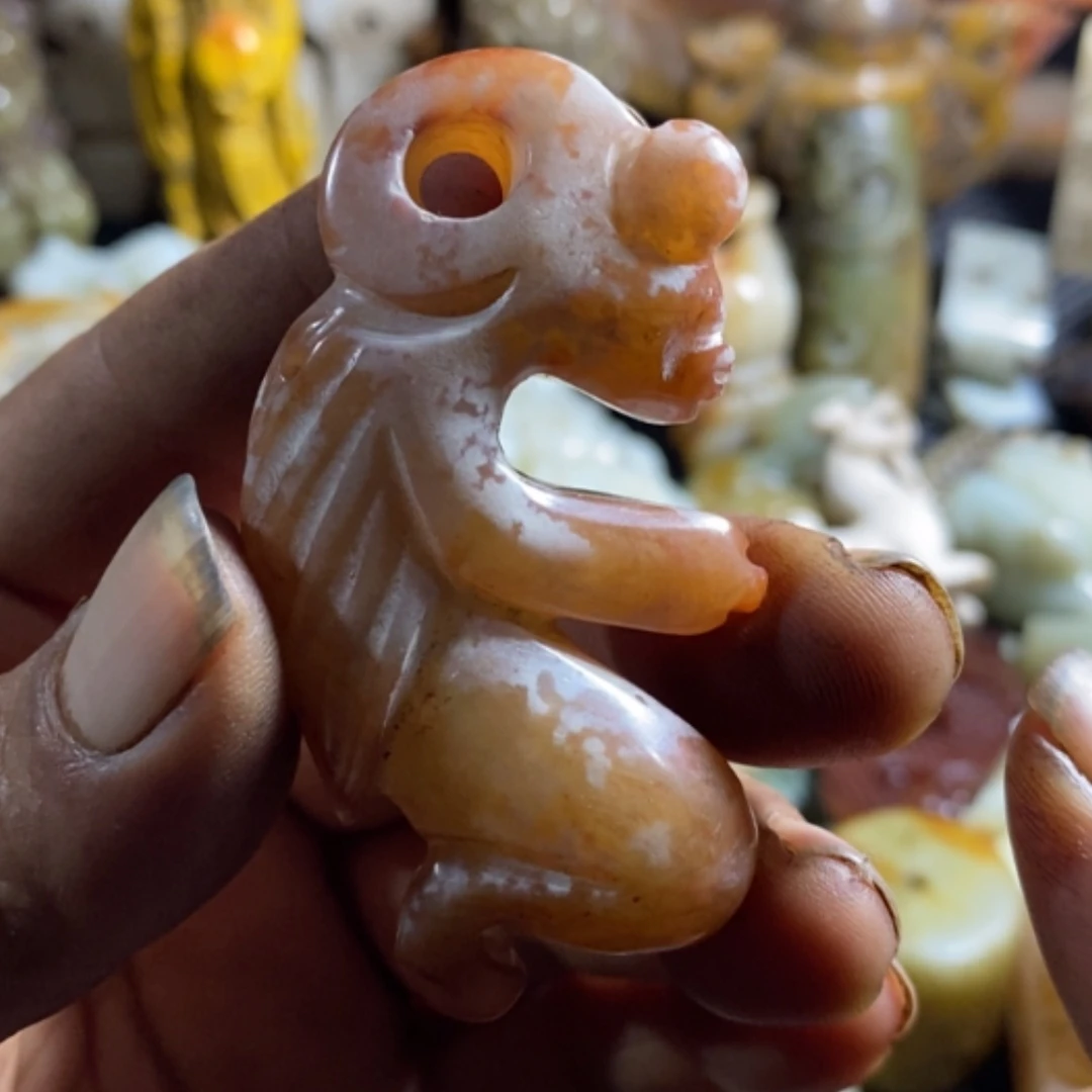 【闪购商品】把件白玉菩提