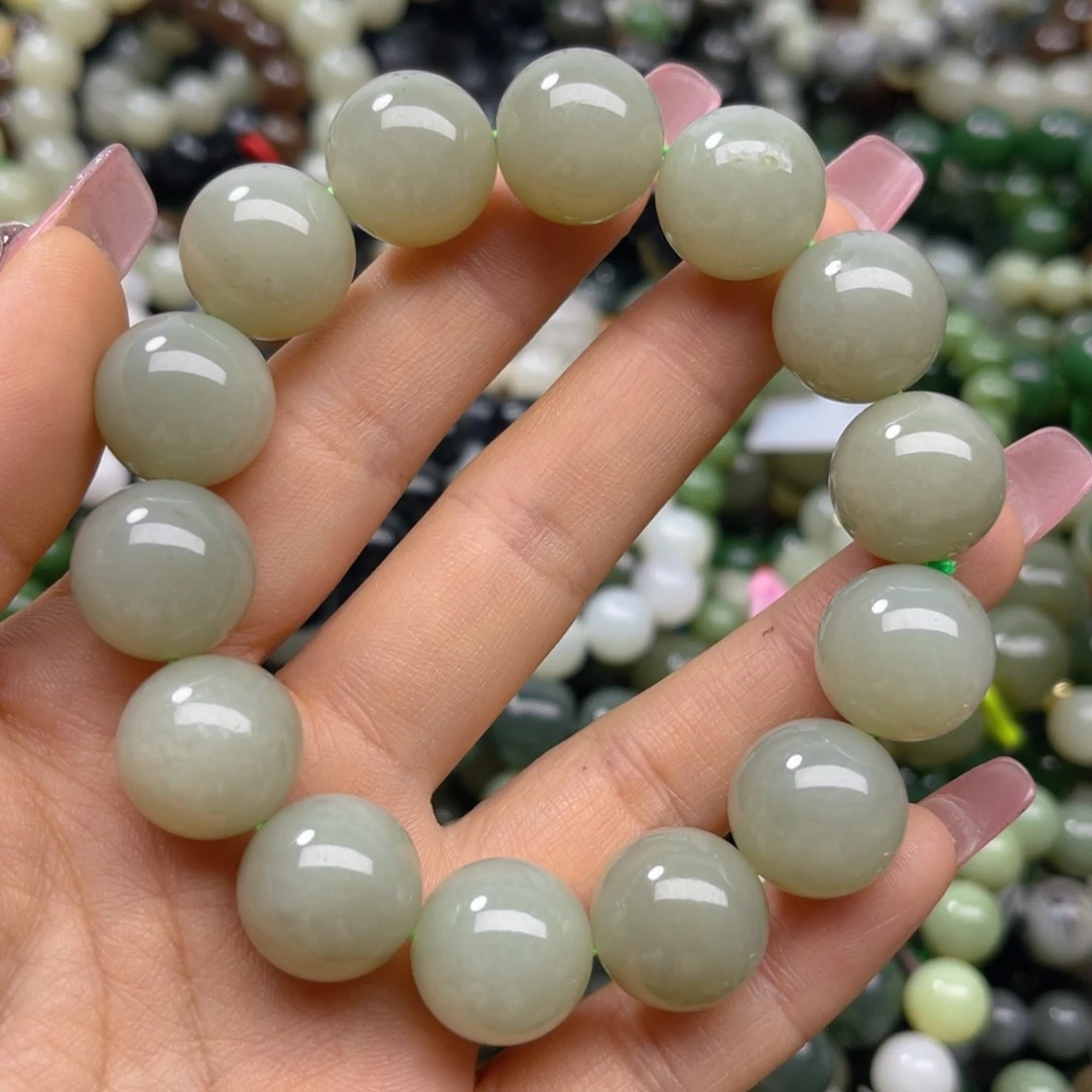 手链未镶嵌和田玉