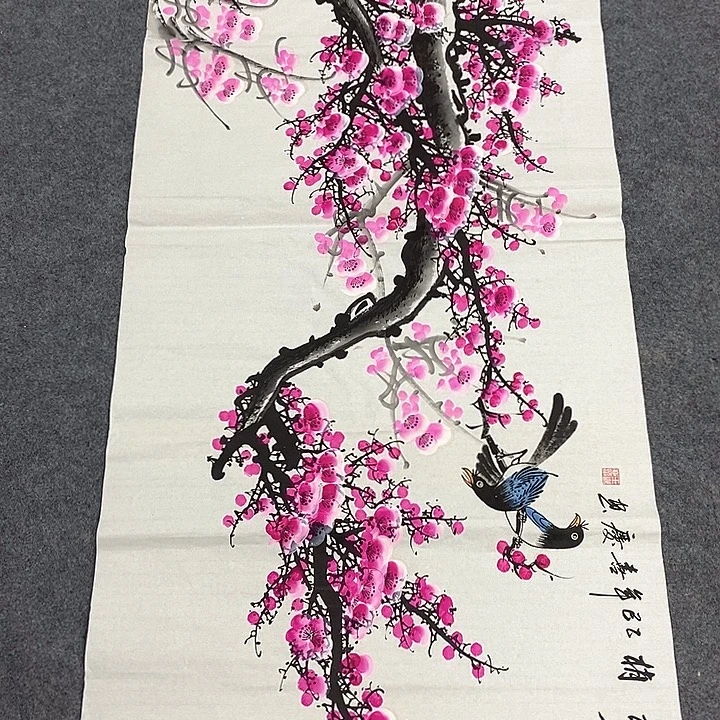 国画国画作品手绘