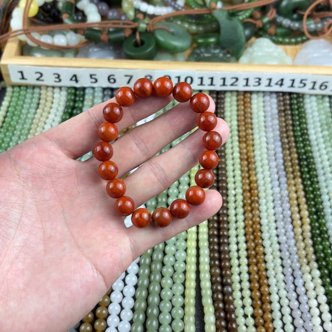 玛瑙/玉髓未镶嵌手链