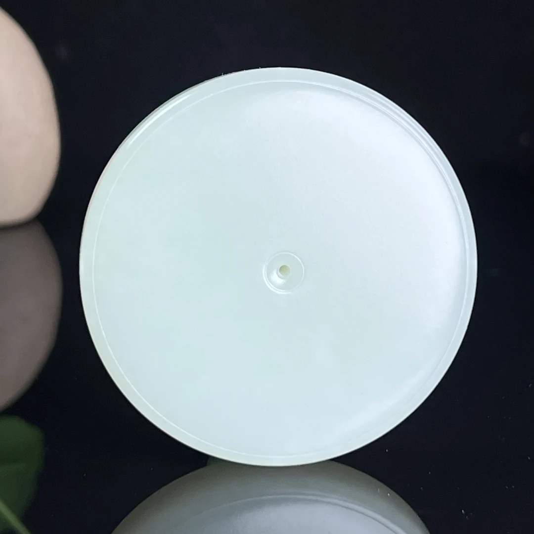 和田玉大平安扣挂件吊坠时尚精雕男女款吊坠玉把件（颜色略有偏差）