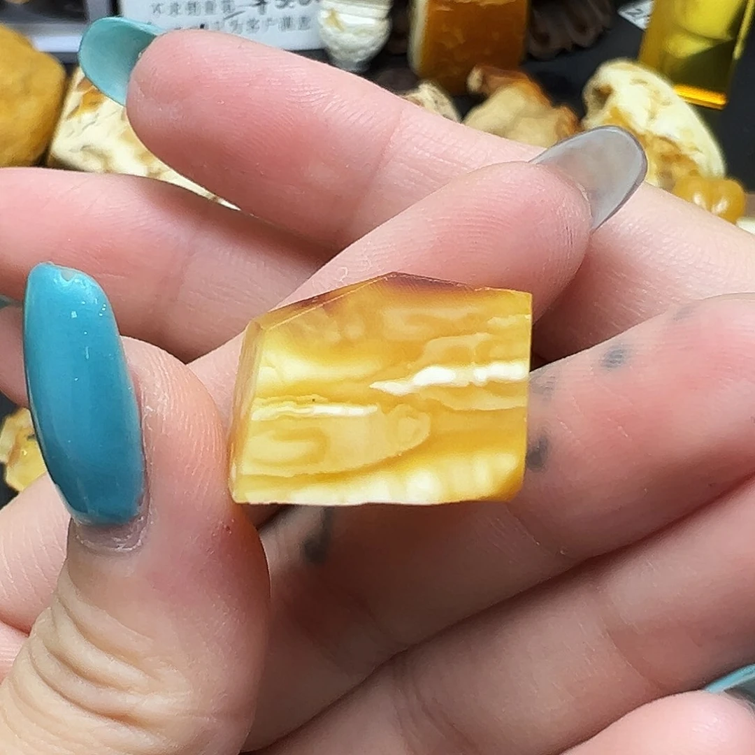 未镶嵌定制琥珀蜜蜡