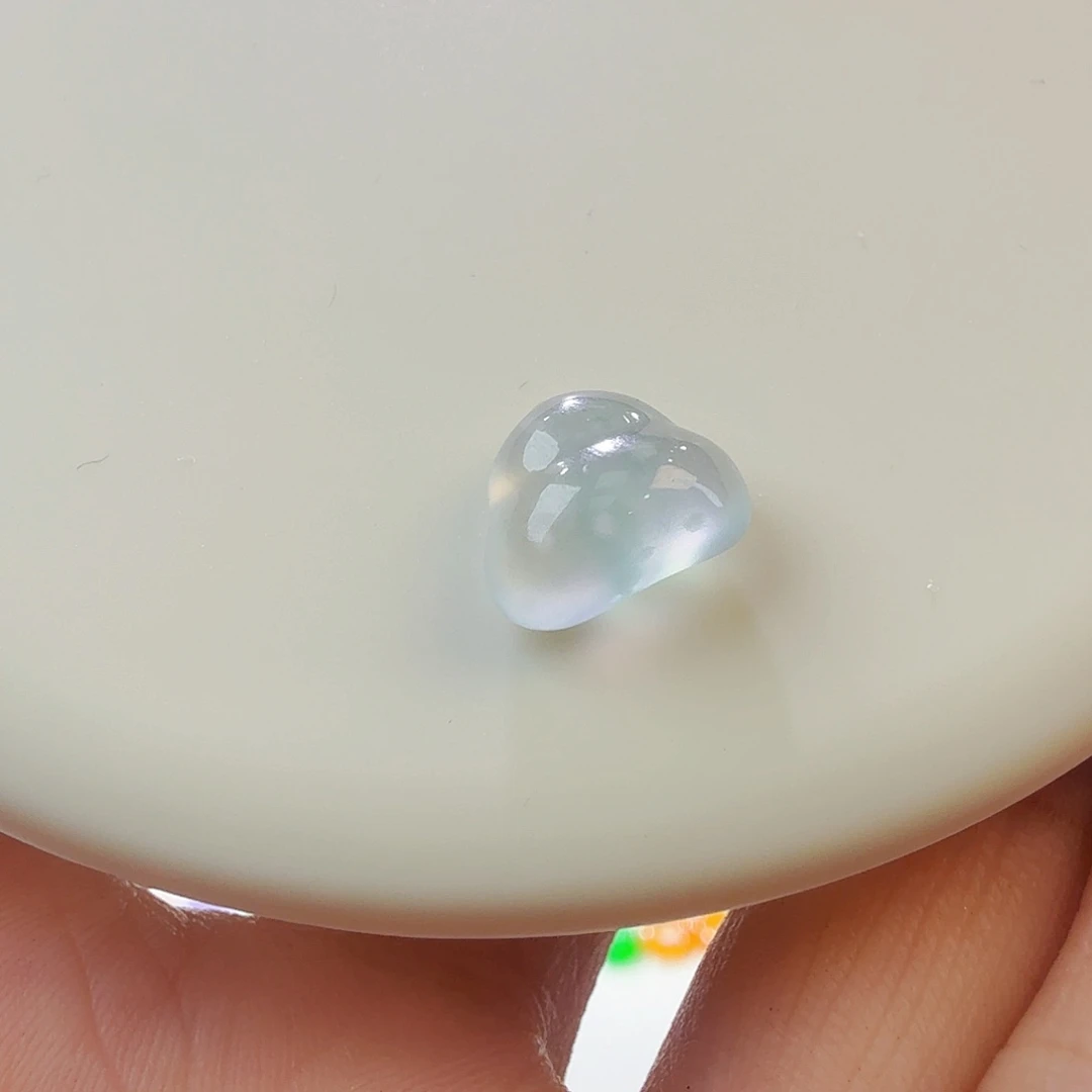 翡翠裸石雪花棉葫芦