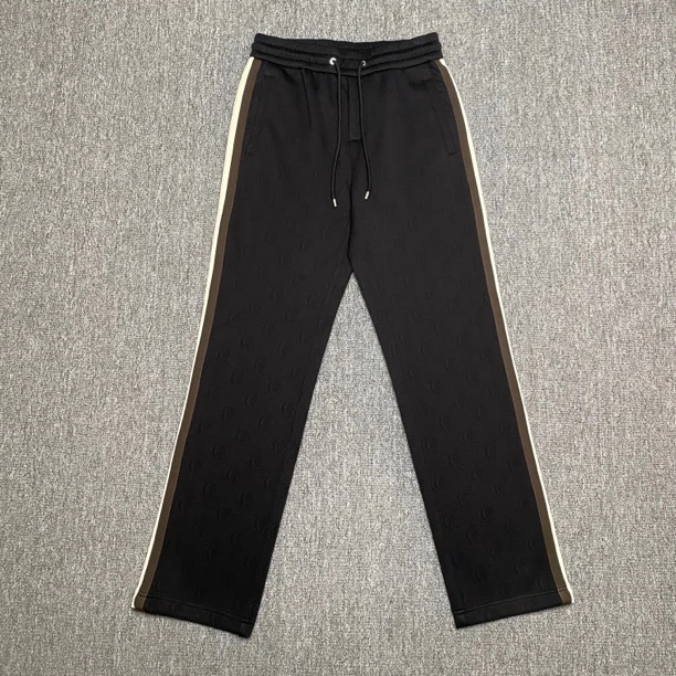 CALIANI/卡里亚尼  暗提花织带工艺直筒休闲裤 YN2562XX004 10