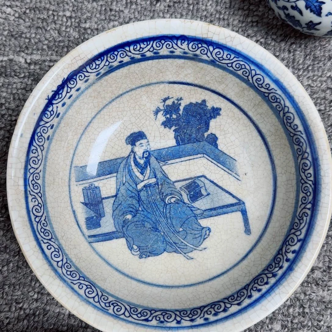 摆件瓷器的工艺技术水平