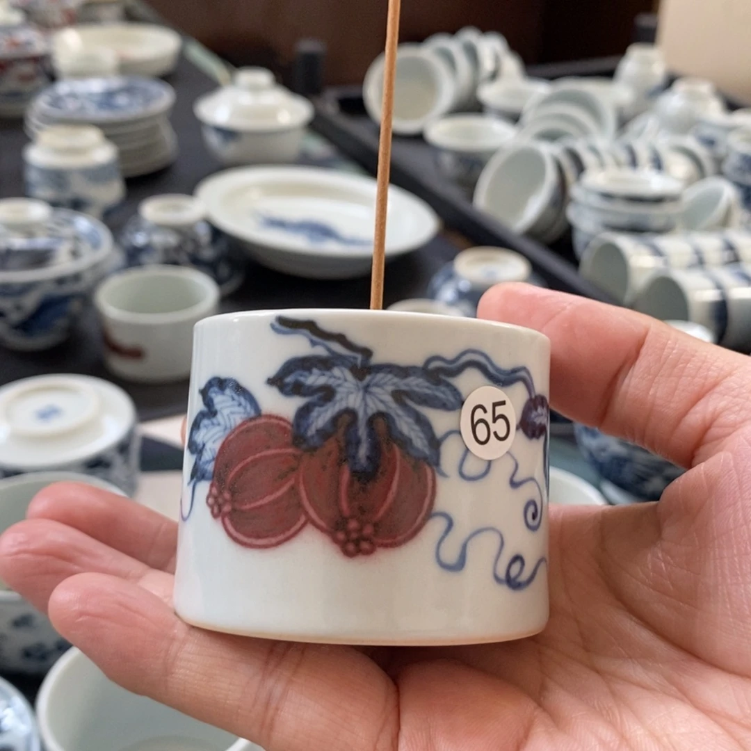 景德镇手工手绘陶瓷