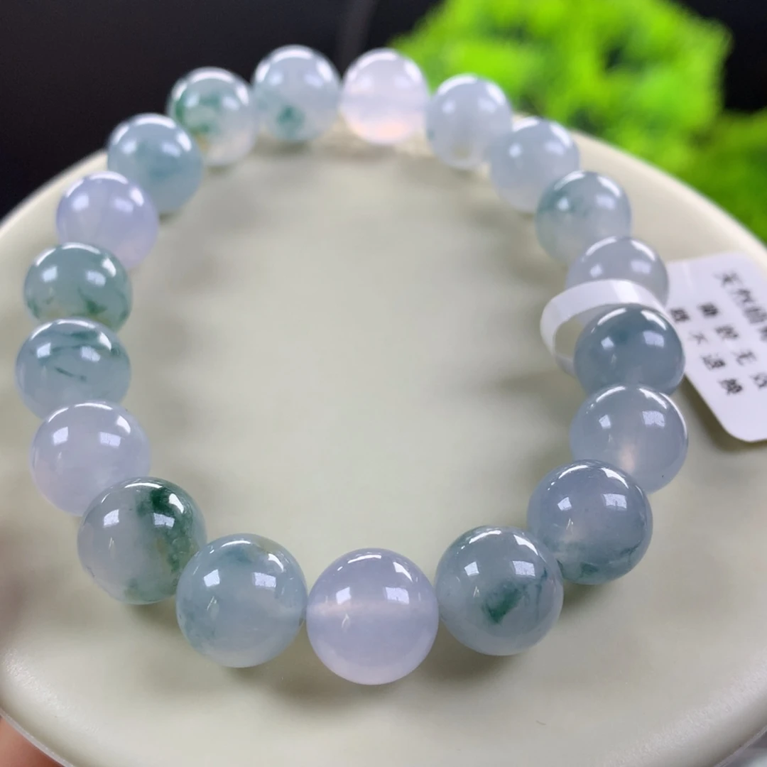 翡翠未镶嵌手链卡10