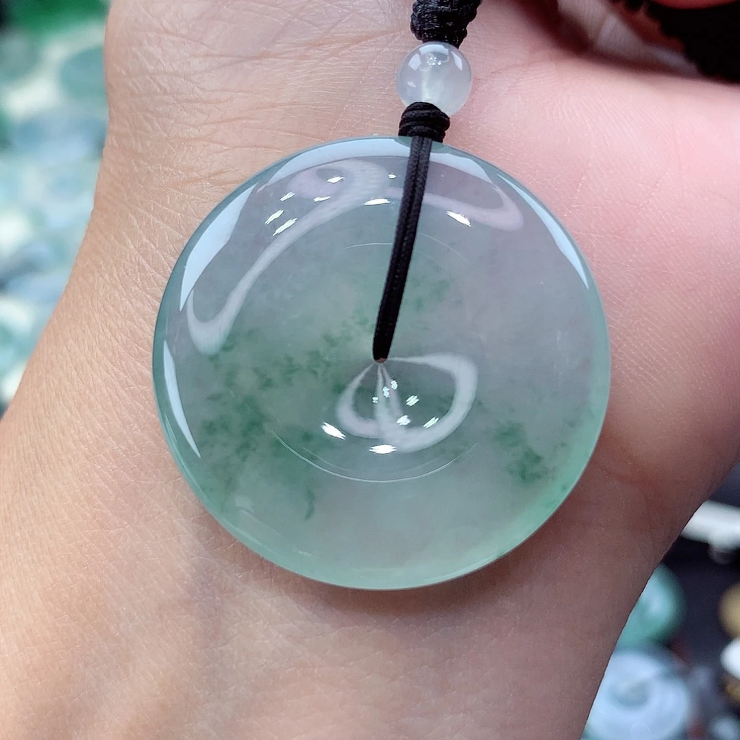 颈饰未镶嵌翡翠编号36尺寸31.1-5.8