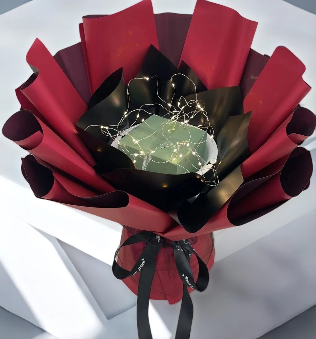 半成品情人节花束包花工具一套齐全花壳花束半成品 花束专用纸