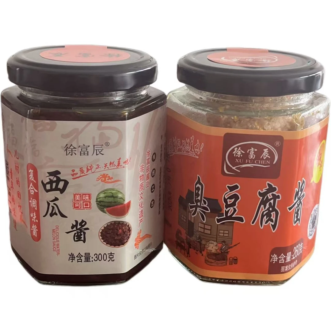 西瓜酱豆＋臭豆腐酱组合装