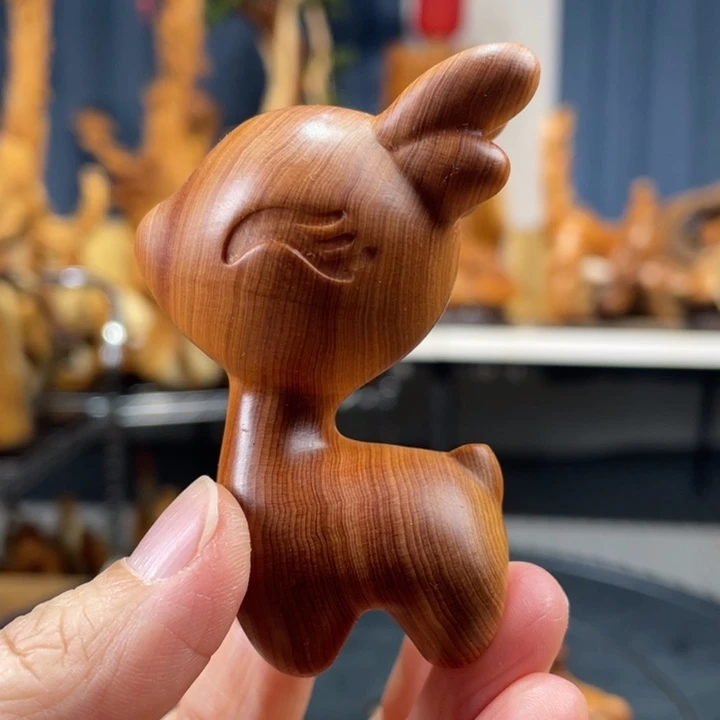 柏木（崖柏）手把件