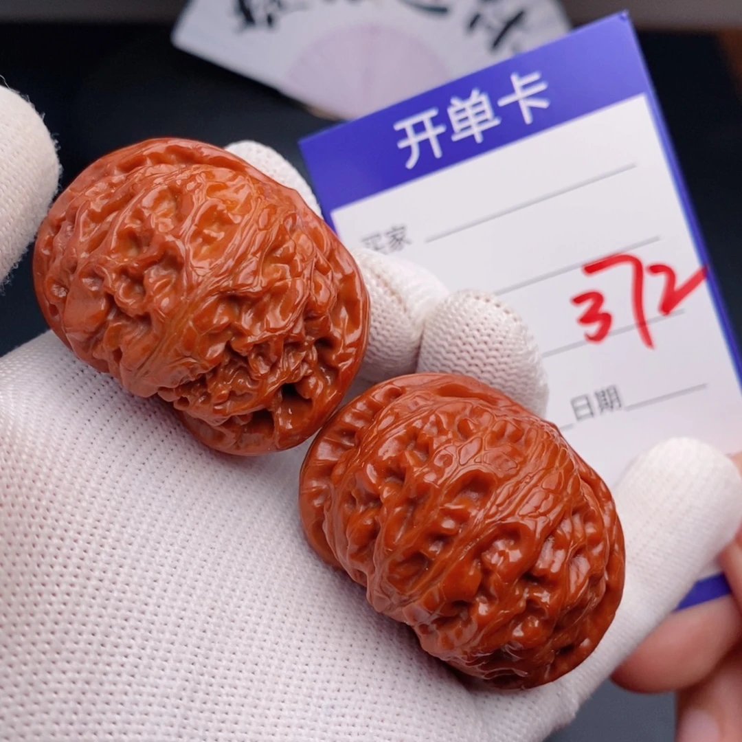 文玩核桃把件42宫灯372