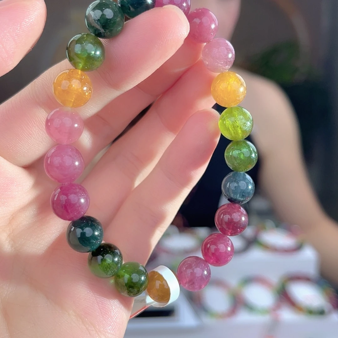 A***r未镶嵌碧玺 9mm碧玺