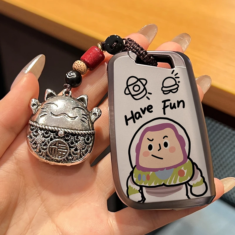 大众凌渡L高尔夫8钥匙套CC途昂x车id3 id4 id6揽境探岳揽巡男女壳