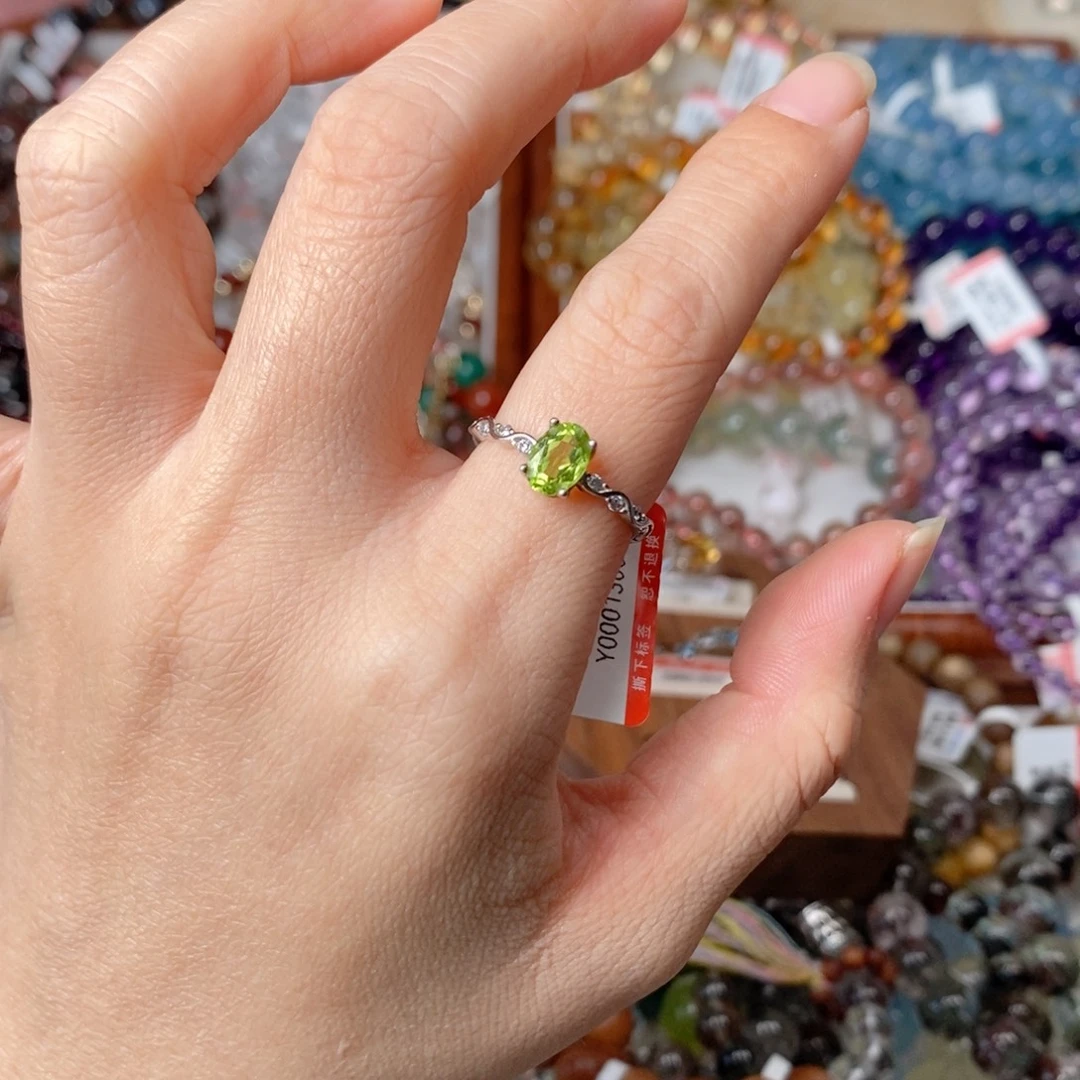 水晶手链未镶嵌橄榄石戒指福利