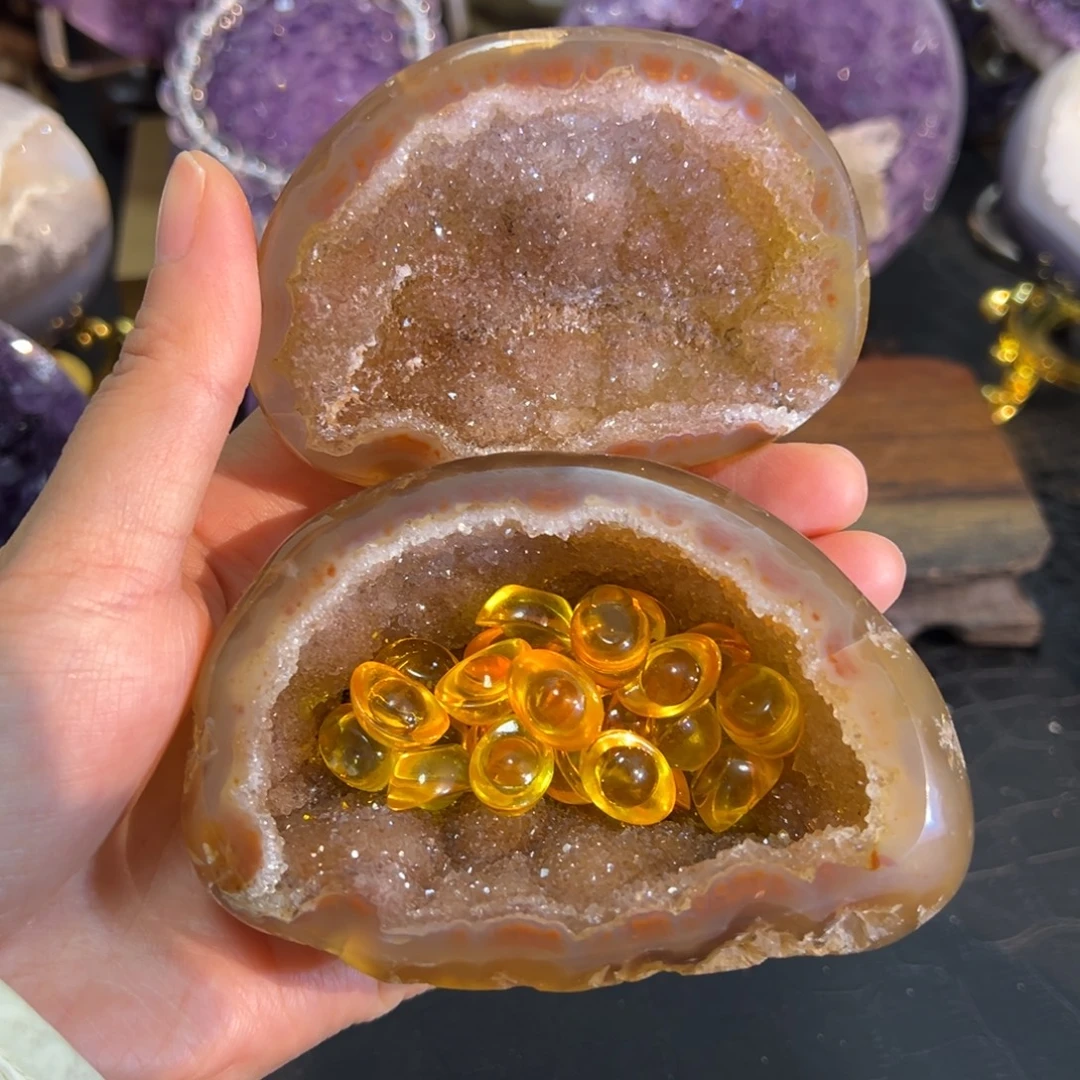 水晶珠宝半成品未镶嵌11