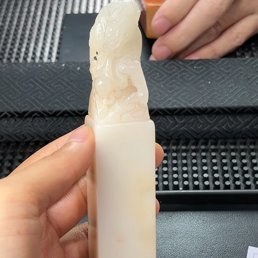 寿山石印石这个我都看出来这