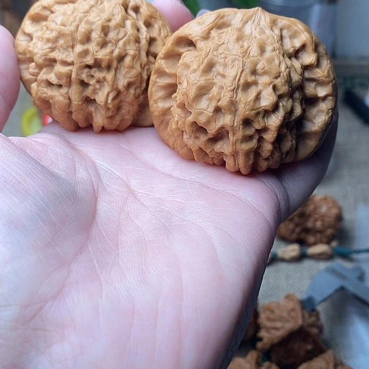 吊坠文玩核桃龙鼎