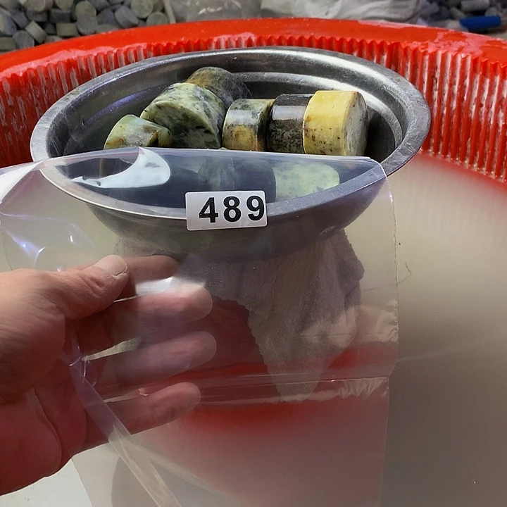 蛇纹石玉原未镶嵌