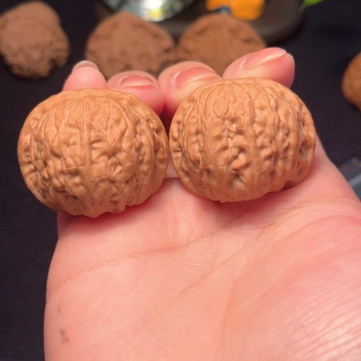 把件文玩核桃乾隆磨37