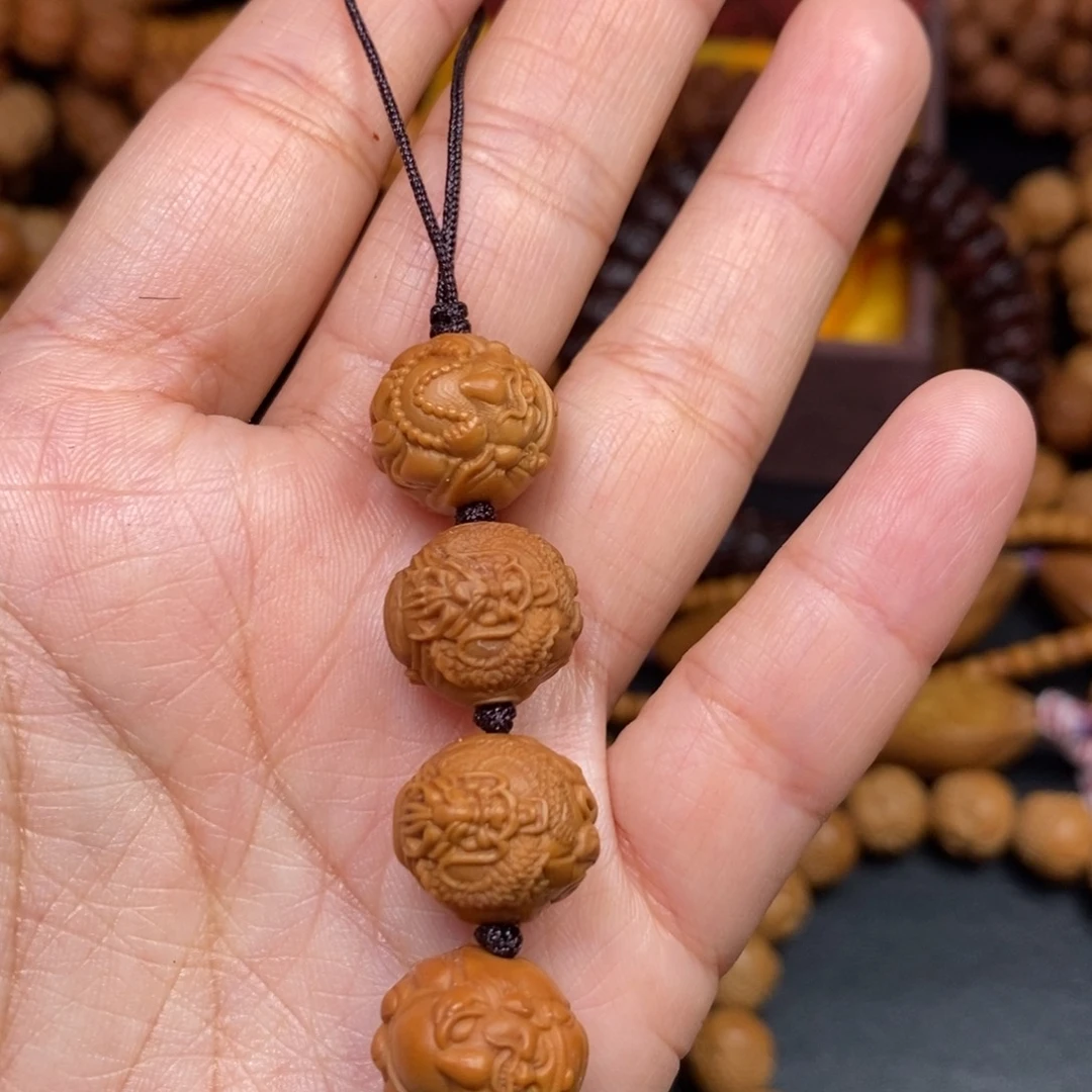 磊***子橄榄核吊坠橄榄核雕刻手串手链项链