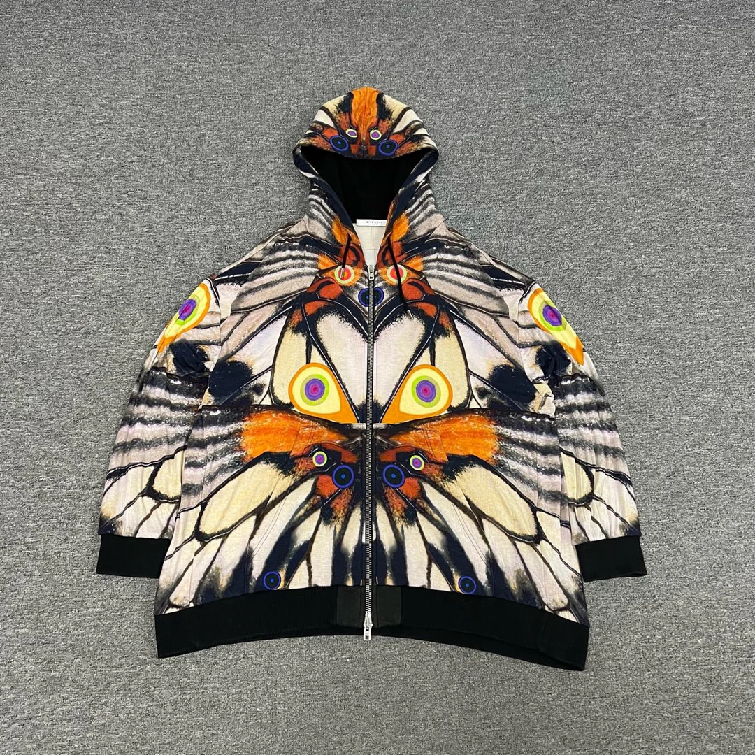 99新 Givenchy/纪梵希 纪梵希 蝴蝶连帽卫衣