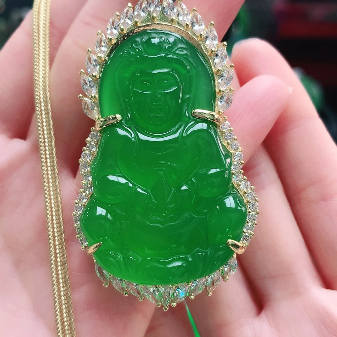 玛瑙/玉髓吊坠未镶嵌