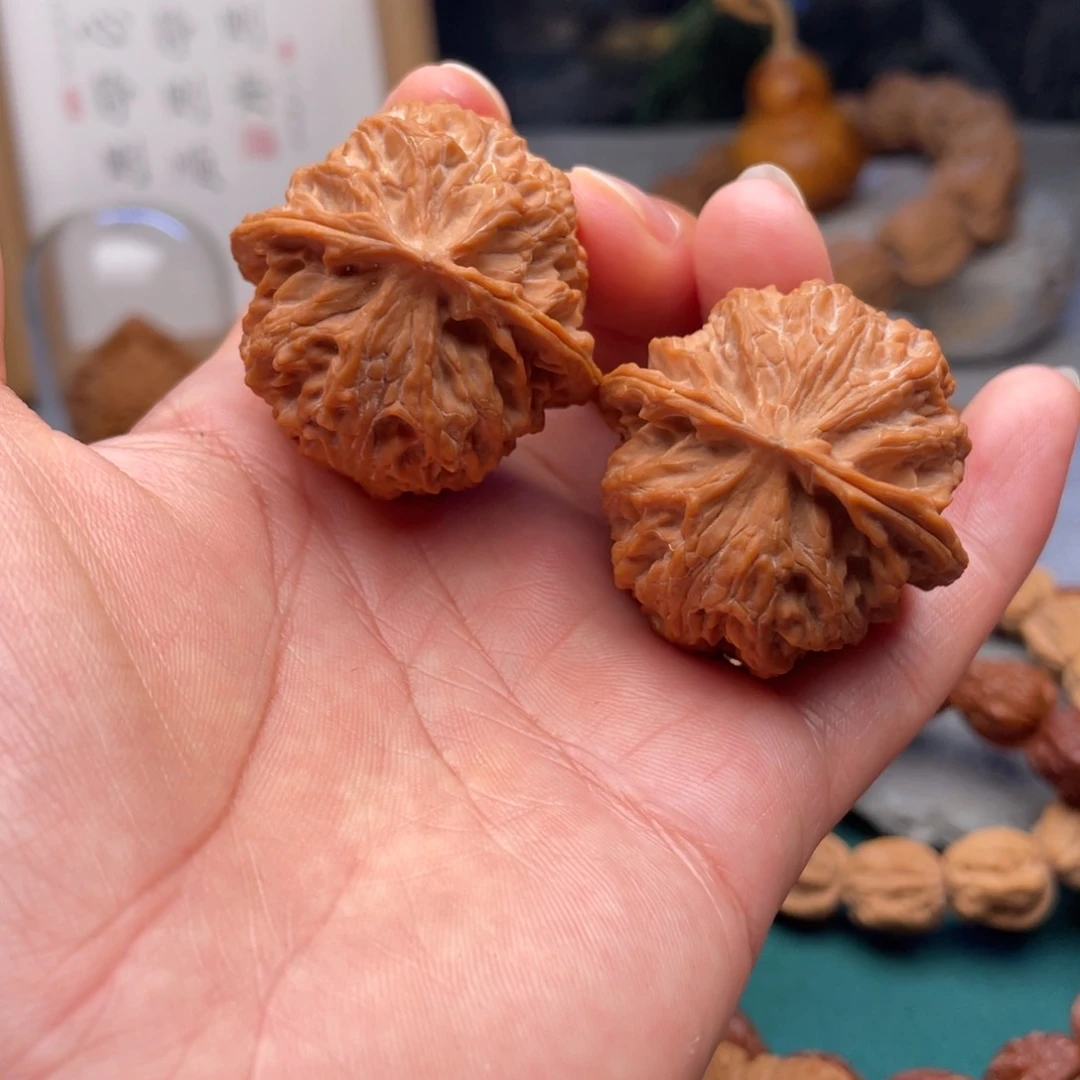 桃核把件y*全品原装苹果园