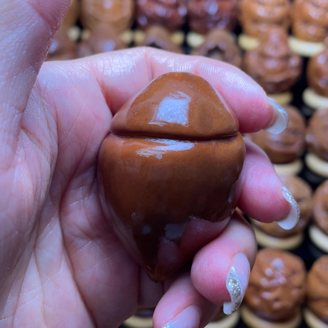 橄榄核把件巴西大橄榄阴阳合一