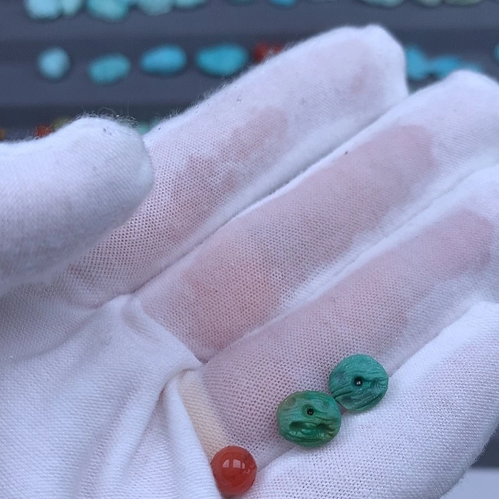 宣***宣南红玛瑙未镶嵌珠宝奇石